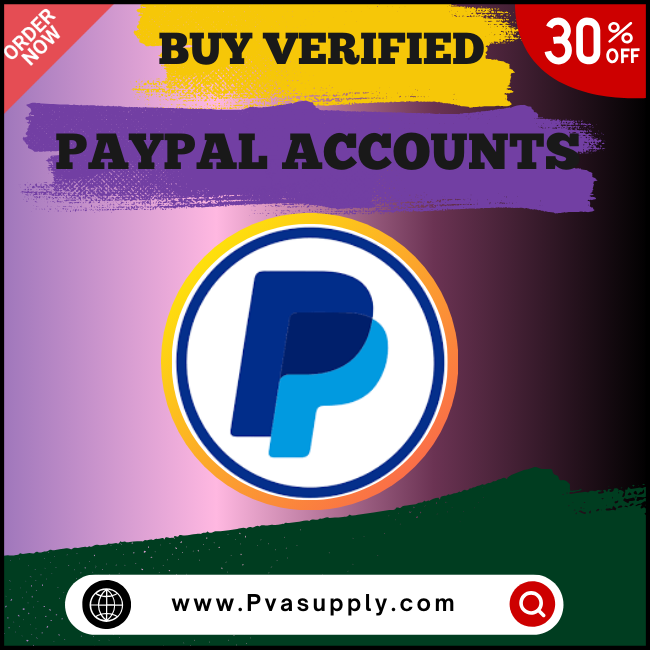 Buy Verified PayPal Accounts